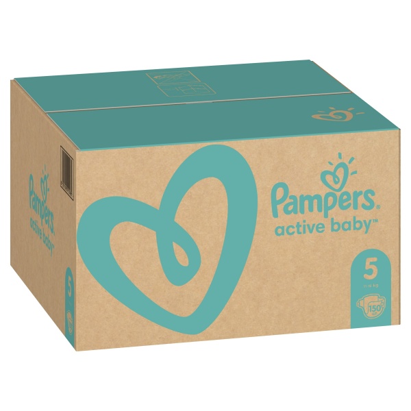 Підгузки Pampers Active Baby 5 11-16 кг 150 шт.