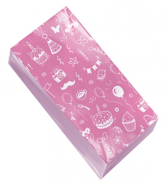 Салфетки столовые Альбатрос Праздничная 33х33 см 25 шт.