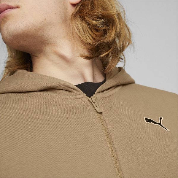 Джемпер Puma BETTER ESSENTIALS FULL-ZIP HOODIE FL 67681585 р.L коричневий