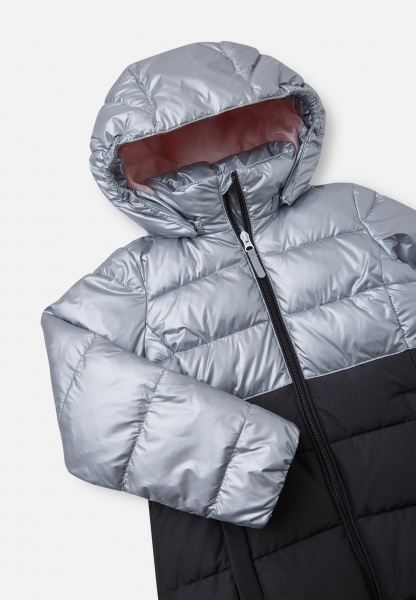 Куртка для девочек Lassie by Reima Emmeli 9991 р.140 черный 7100010A 