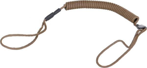 Шнур коричневий страхувальний 