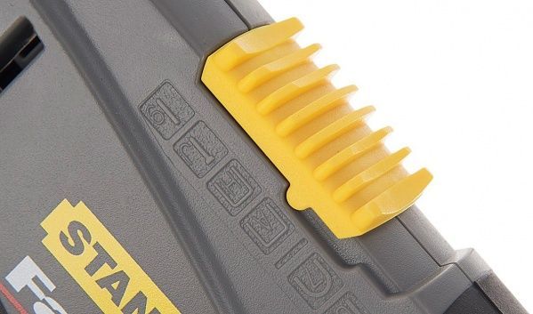 Степлер Stanley FMHT6-70868 FatMax 6 в 1, регулювання, 6-14 мм., тип 53+140, пластик, цвяхи, шпильки