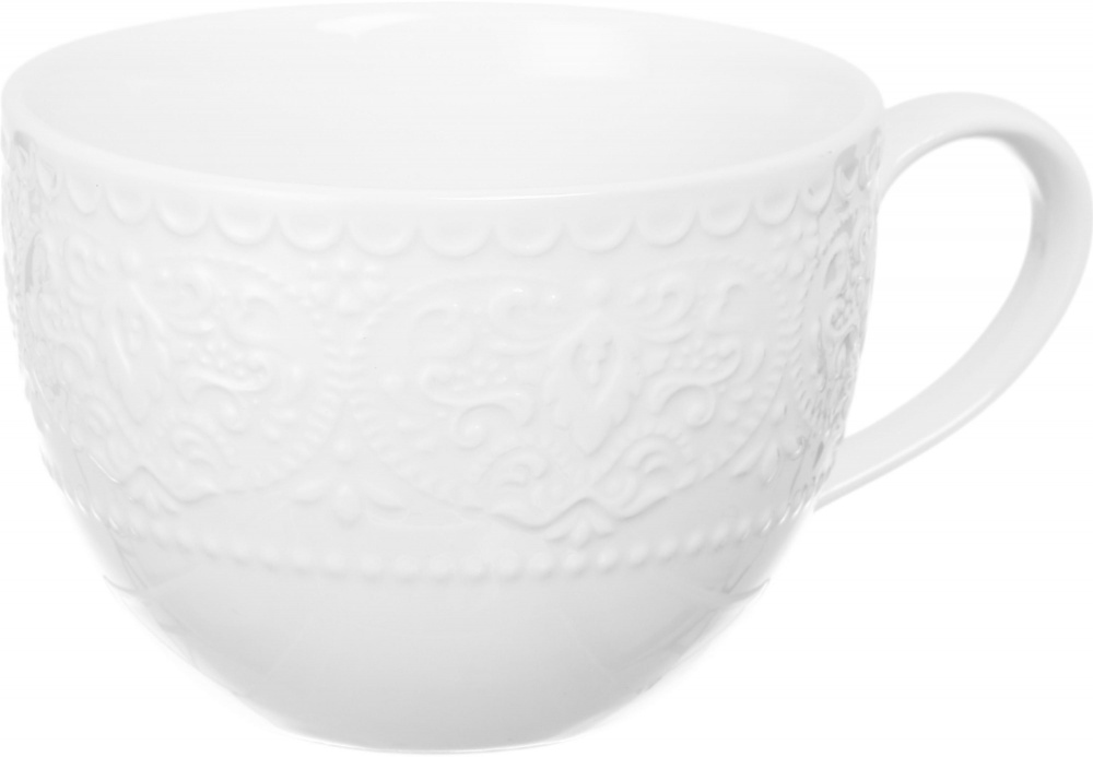 Чашка с блюдцем Fiora Jardin 310 мл