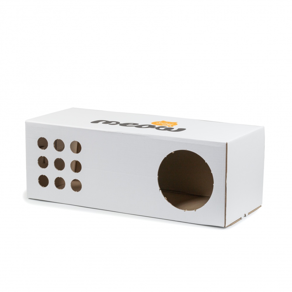 Когтеточка-лежак Say Meow для котов Say Meow Grace Max, картон, 67*27*35см