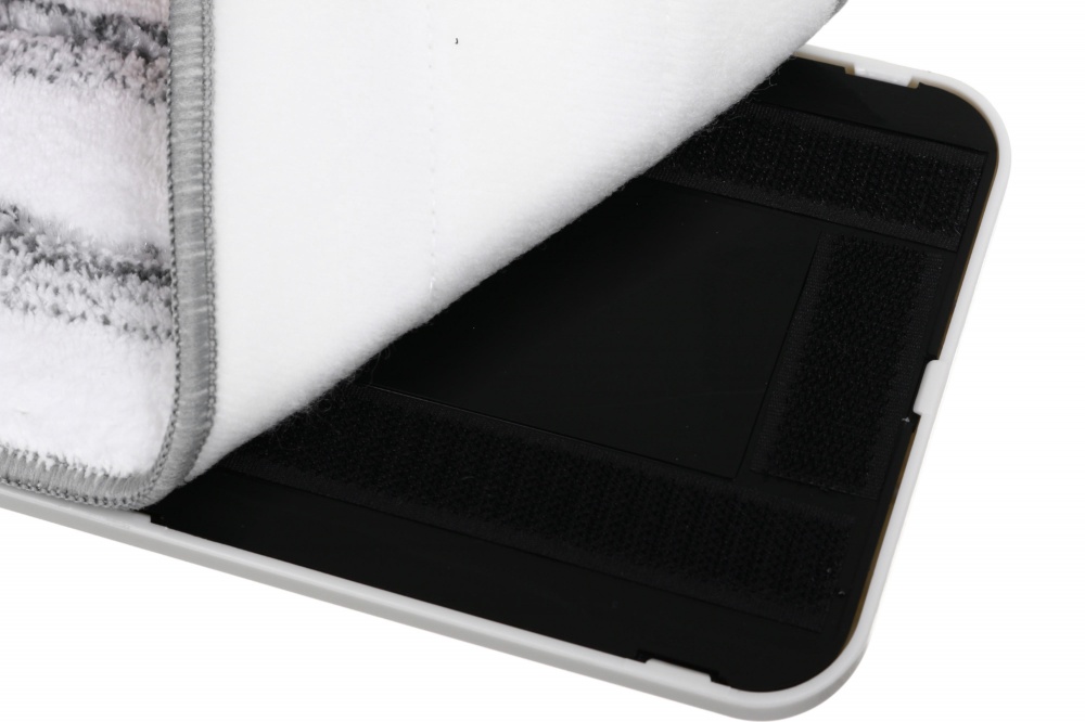 Набор для уборки для пола OBERY SuperClean 2в1 ведро 7,5 л + швабра 130 см 33 см