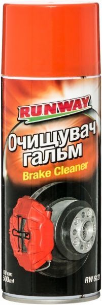 Очисник гальм RunWay RW6121 400 мл