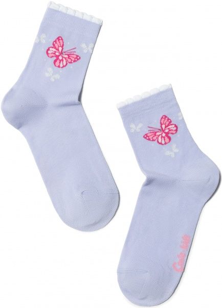 Носки детские Conte-Kids CK Tip-Top (стразы люрекс) 7С-45СП 250 р.20 сиреневый 