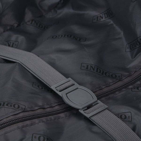 Валіза Indigo DF19010 38 л коричневий 56х38х18 см 