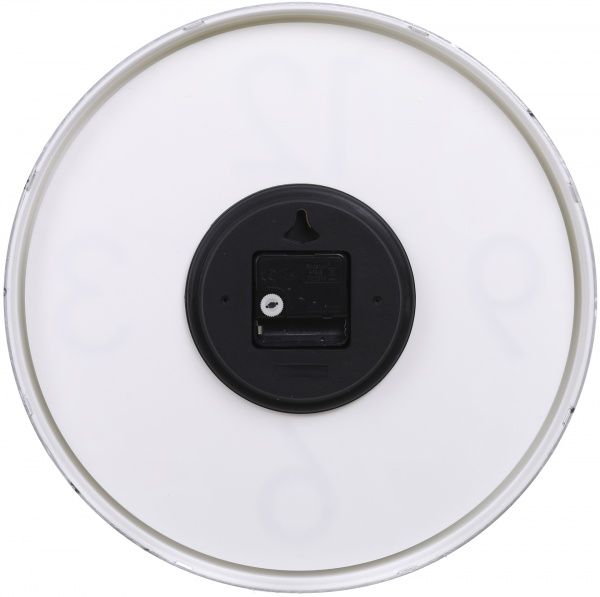 Часы настенные Basic 35,5 см серебряный