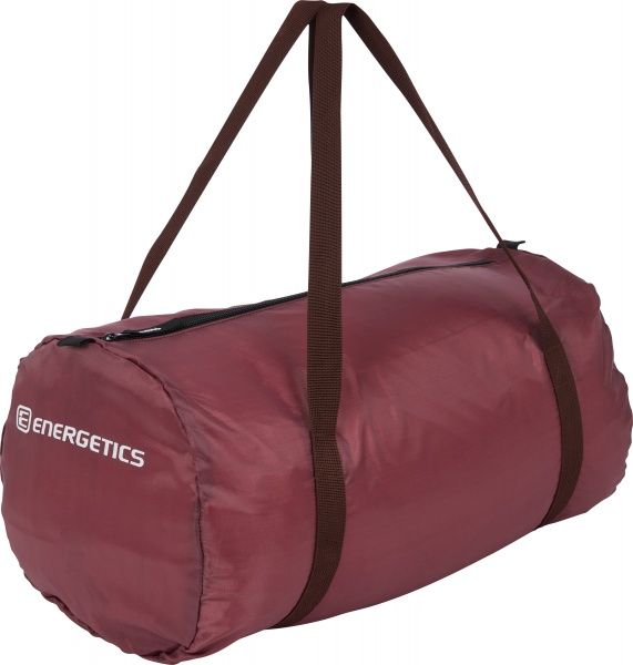 Спортивная сумка Energetics 295655-297 30 л бордовый 