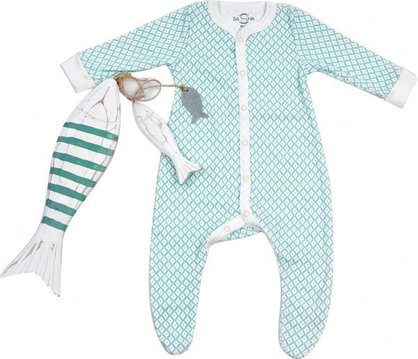 Человечек Sasha Essense р.62 молочный 4152/3 