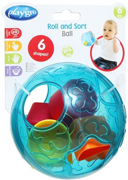 Сортер Playgro Мячик 25 234