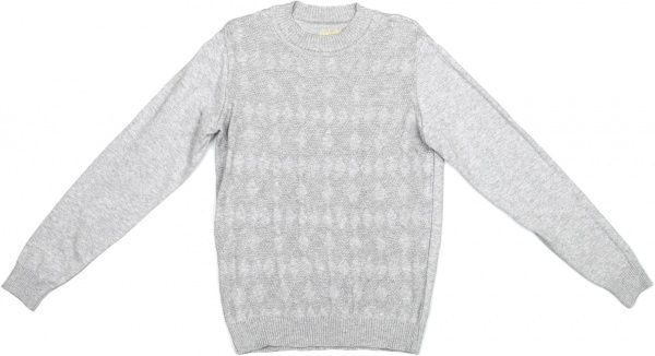 Джемпер Галушко р.122 серый 6157 