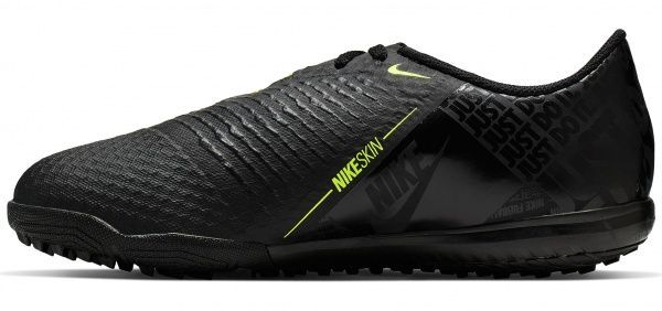 Бутсы Nike JR PHANTOM VENOM ACADEMY TF AO0377-007 р. US 6Y черный