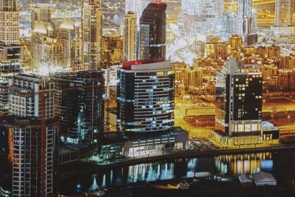 Репродукція DUBAI-1,150-1 150x50 см 