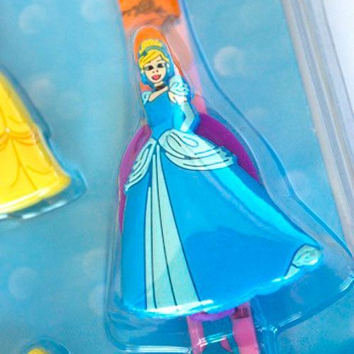 Годинник дитячий TBL Принцеси зі змінним дисплеєм