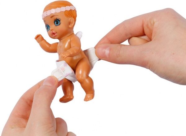 Ігровий набір Zapf Baby Born чарівний сюрприз W4 Дивний сад в дисплеї