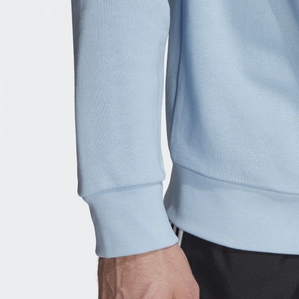 Світшот Adidas TREFOIL CREW FM3782 р. L блакитний