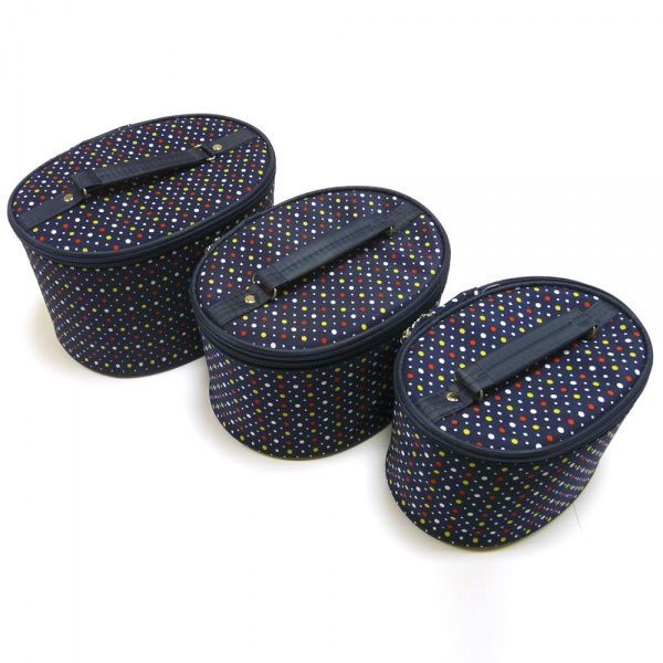 Косметичка Матрешка 3 шт. черный BN133-black 