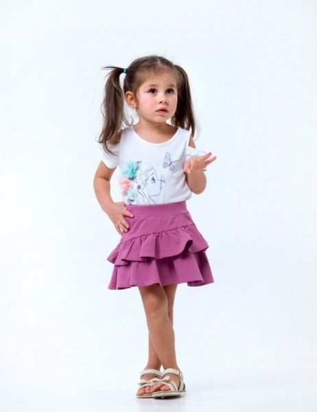 Блуза Smil 110562 р.110 белый 