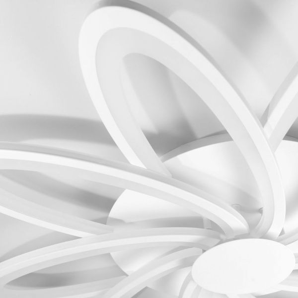 Светильник светодиодный Светкомплект 150 Вт белый матовый 2800-6000 К LED ACR DECO -9FL 150W WH RC 