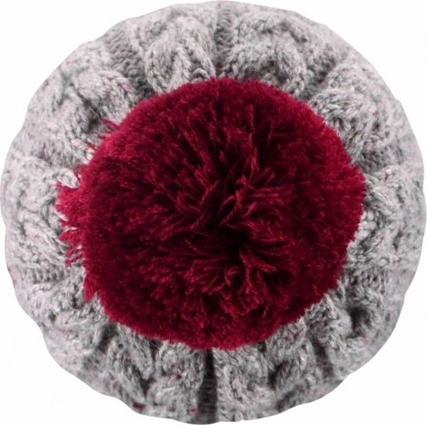 Шапка Reima Pakkas р.46 темно-красный 518565 