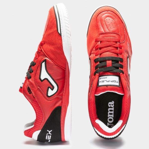 Бутсы Joma TOP FLEX 2006 RED-BLACK INDOOR TOPS.2006.IN р. US 7 красно-черный