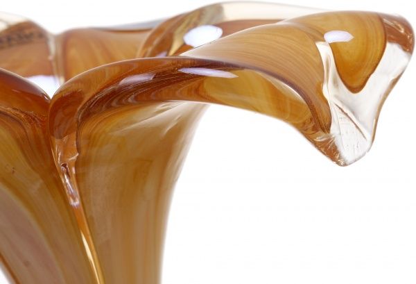 Свічник Flower 3P Noce 13х13х19 см White cristal