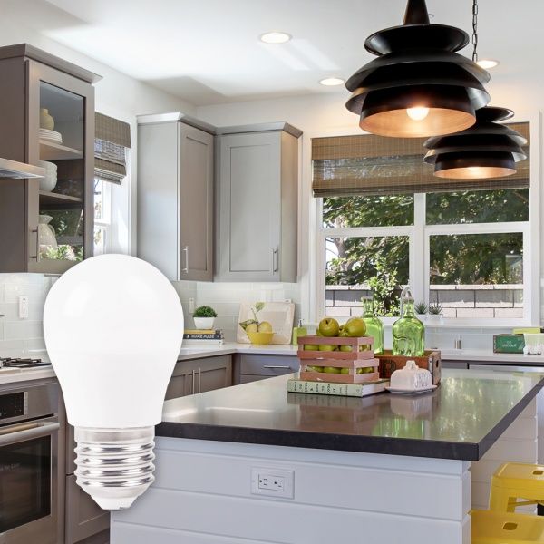 Лампа светодиодная LightMaster LB-510 6 Вт G45 E27 230 В 4000 К