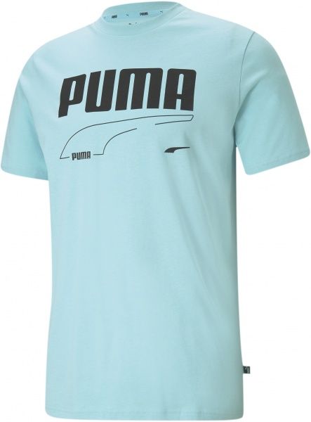Футболка Puma Rebel Tee 58573849 M блакитний