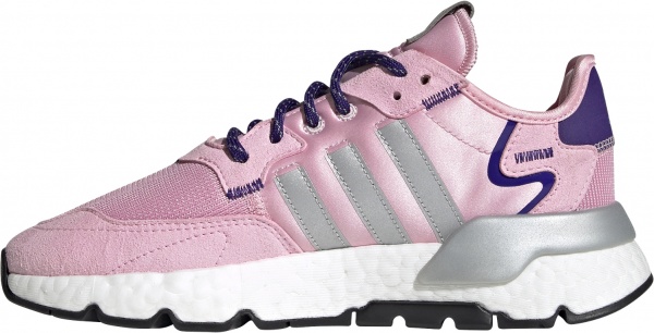 Кроссовки Adidas NITE JOGGER W FX6911 р.UK 4 розовый