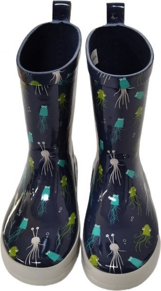 Сапоги для мальчика Морской р.32 синий 