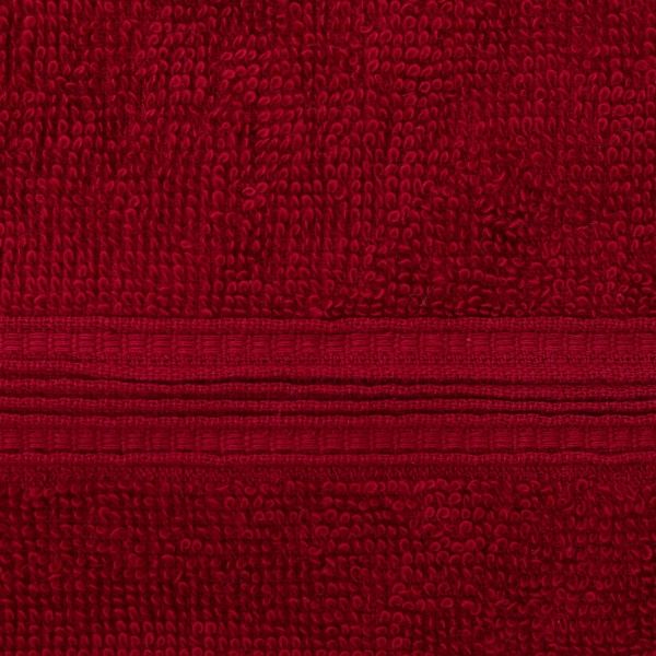 Серветка з бордюром 30x30 см Homeline бордовий 