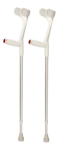 Костыль подлокотный Ossenberg 220 DKgr Klassiker серый