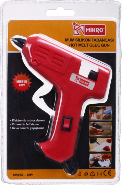Пистолет клеевой MIKRO MK810