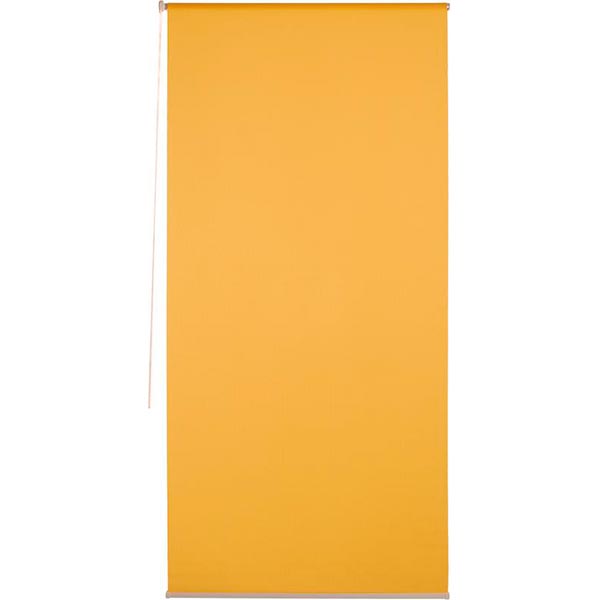 Ролета Mini Gardinia Royal 801 желтая 80x160 см