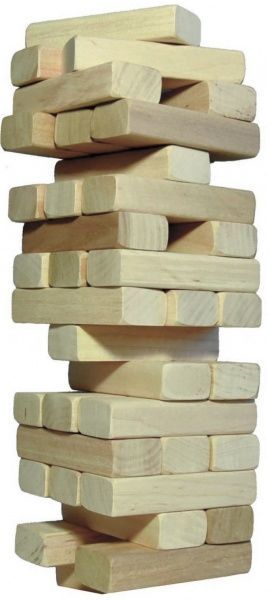 Гра настільна Strateg Джанга 54 шт. 4820175996375