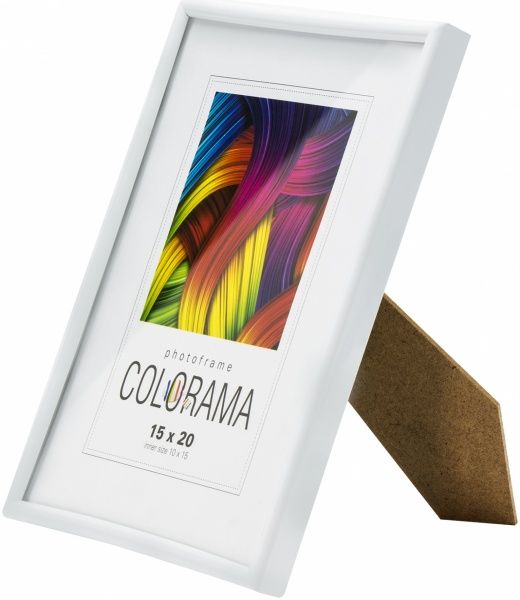 Рамка для фото La Colorama LA 45 white 15х20 см 