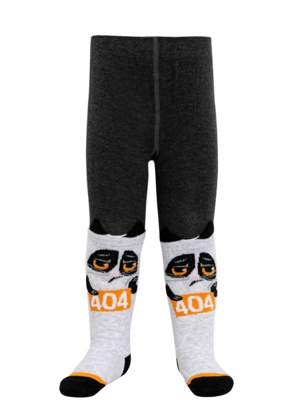 Колготки дитячі унісекс Conte-Kids TIP-TOP 17С-60СП (14) 561р.92-98 темно-сірий 