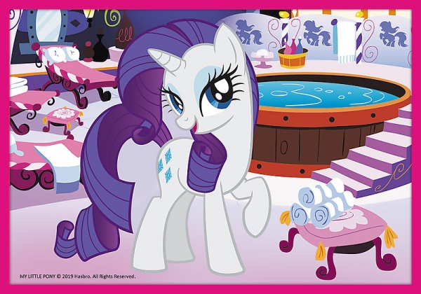 Пазли Trefl 10 в 1 Незвичайні Поні 90380