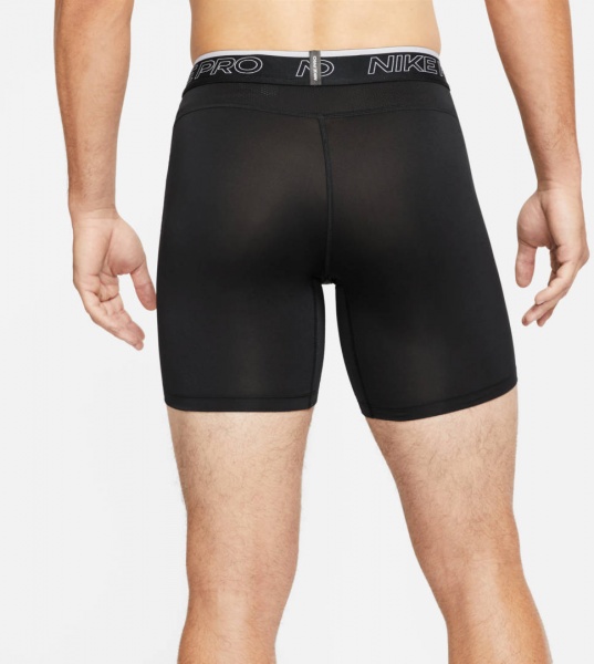 Лосины Nike M NP DF SHORT DD1917-010 р.L черный