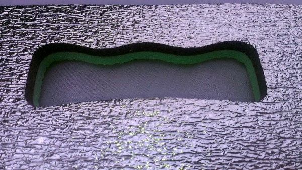 Сиденье Садовое 450х350х16 мм