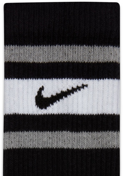 Носки Nike EVERYDAY PLUS CUSH CREW DH3415-902 р.S черный