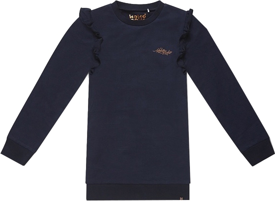 Платье Koko Noko Нена р.98–104 темно-синий WN905 