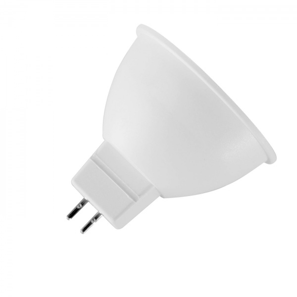 Лампа светодиодная Ecolight 5 Вт MR16 матовая GU5.3 200 В 