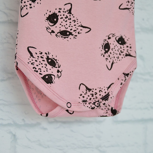 Боди детское для девочки Blanka Кися р.92 розовый 12950 