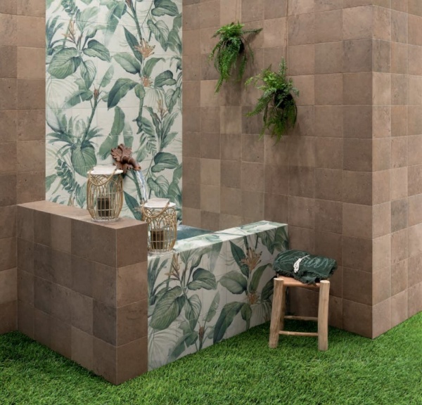 Плитка Mainzu Боттега Петчвуд Мурал Спрінг Ливс (композ.із 36 шт) 20x20 