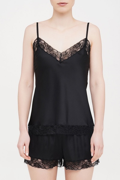 Пижама женская German Volf Фиалка р. XL черный