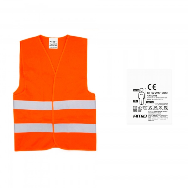 Жилет сигнальний AMiO XL (01735) 