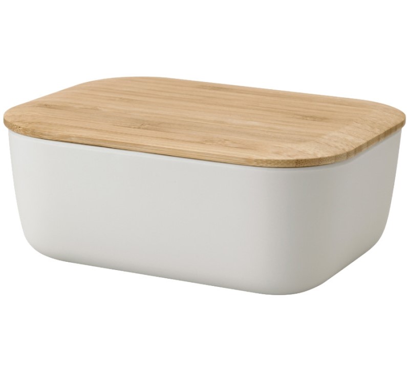 Масленка Smart Kitchen by Flamberg Milk white 16,6х11,7х6,8 см